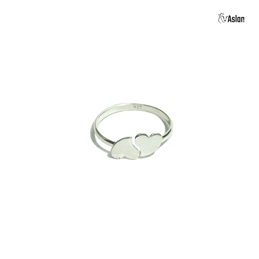 Anillo m1 corazones
