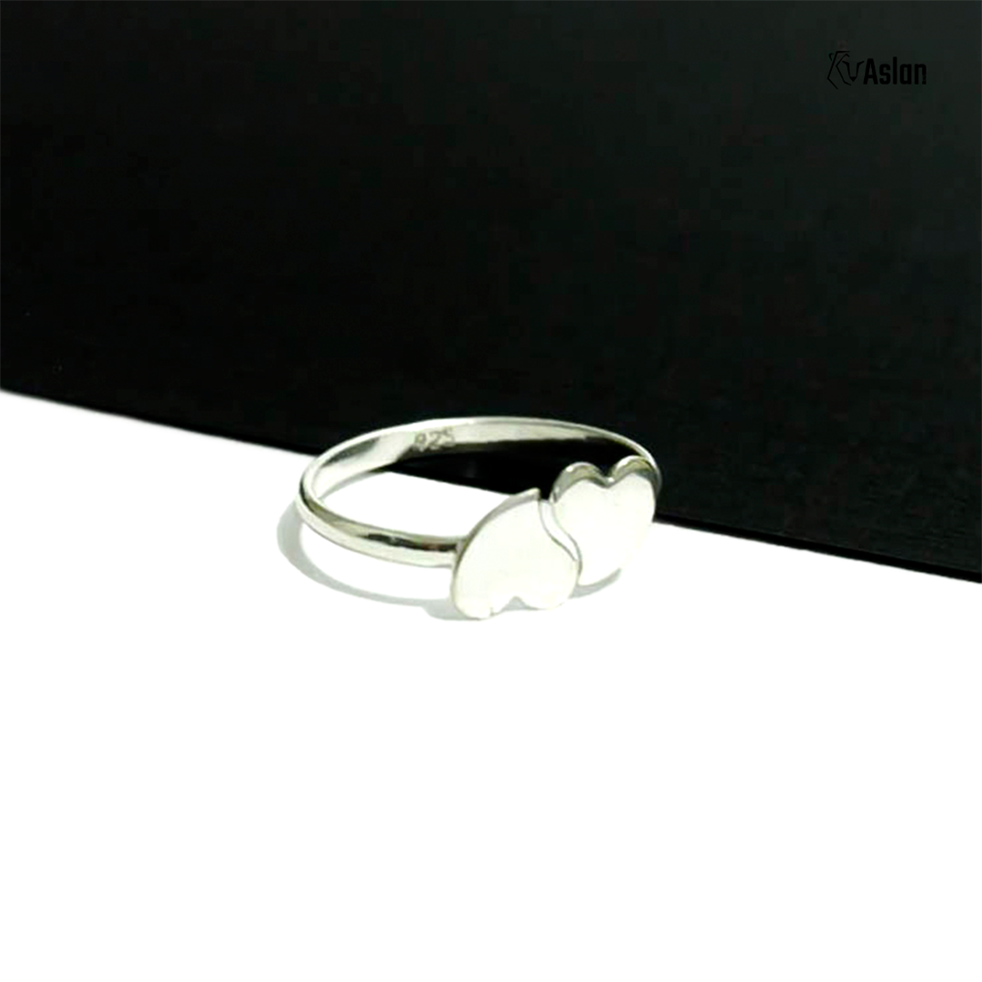 Anillo m1 corazones