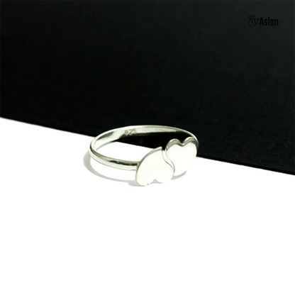 Anillo m1 corazones