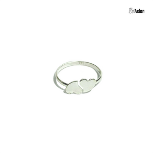 Anillo m1 corazones