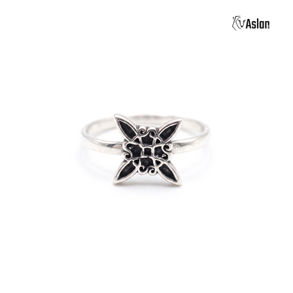 Anillo nudo bruja