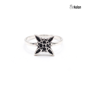 Anillo nudo bruja
