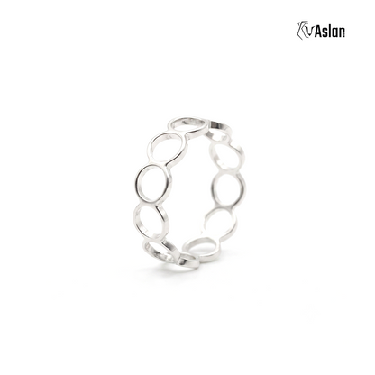 Anillo circle plata