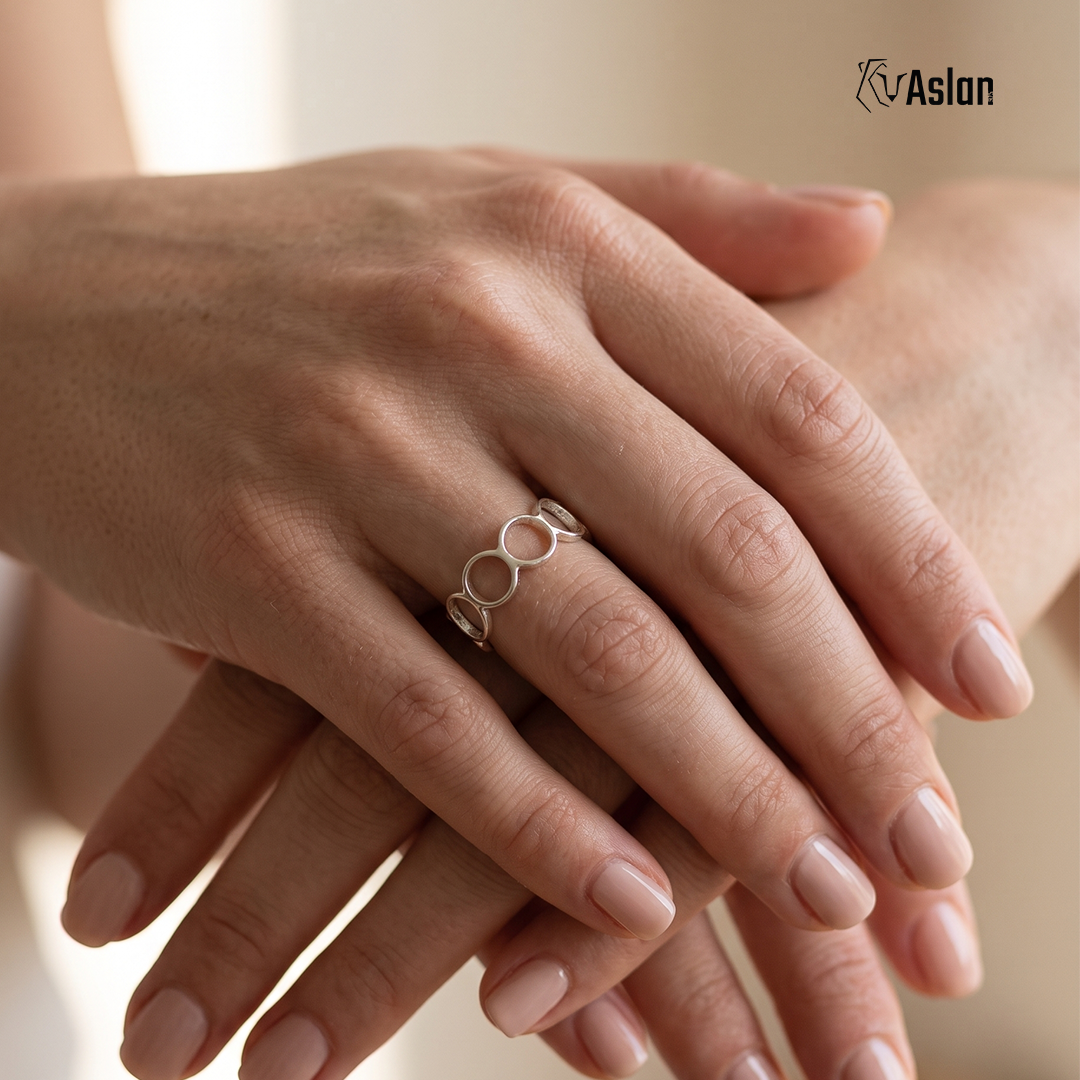 Anillo circle plata