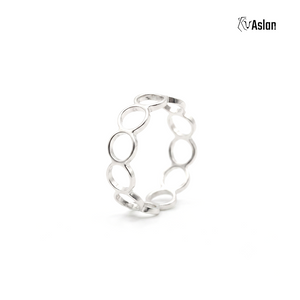 Anillo circle plata