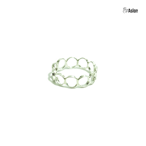 Anillo circle plata