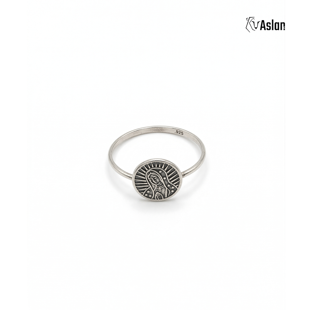 Anillo virgen de Guadalupe