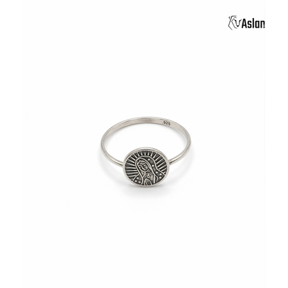 Anillo virgen de Guadalupe