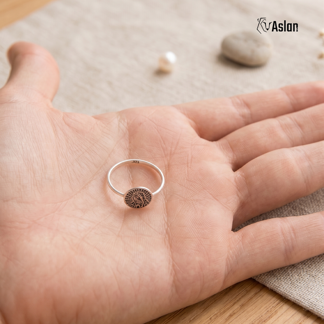 Anillo virgen de Guadalupe