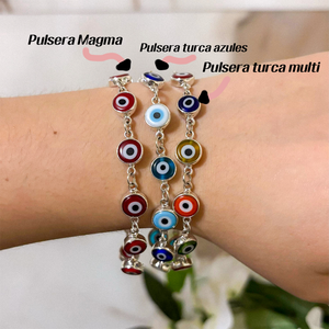 1 brazalete + 2 collar turco