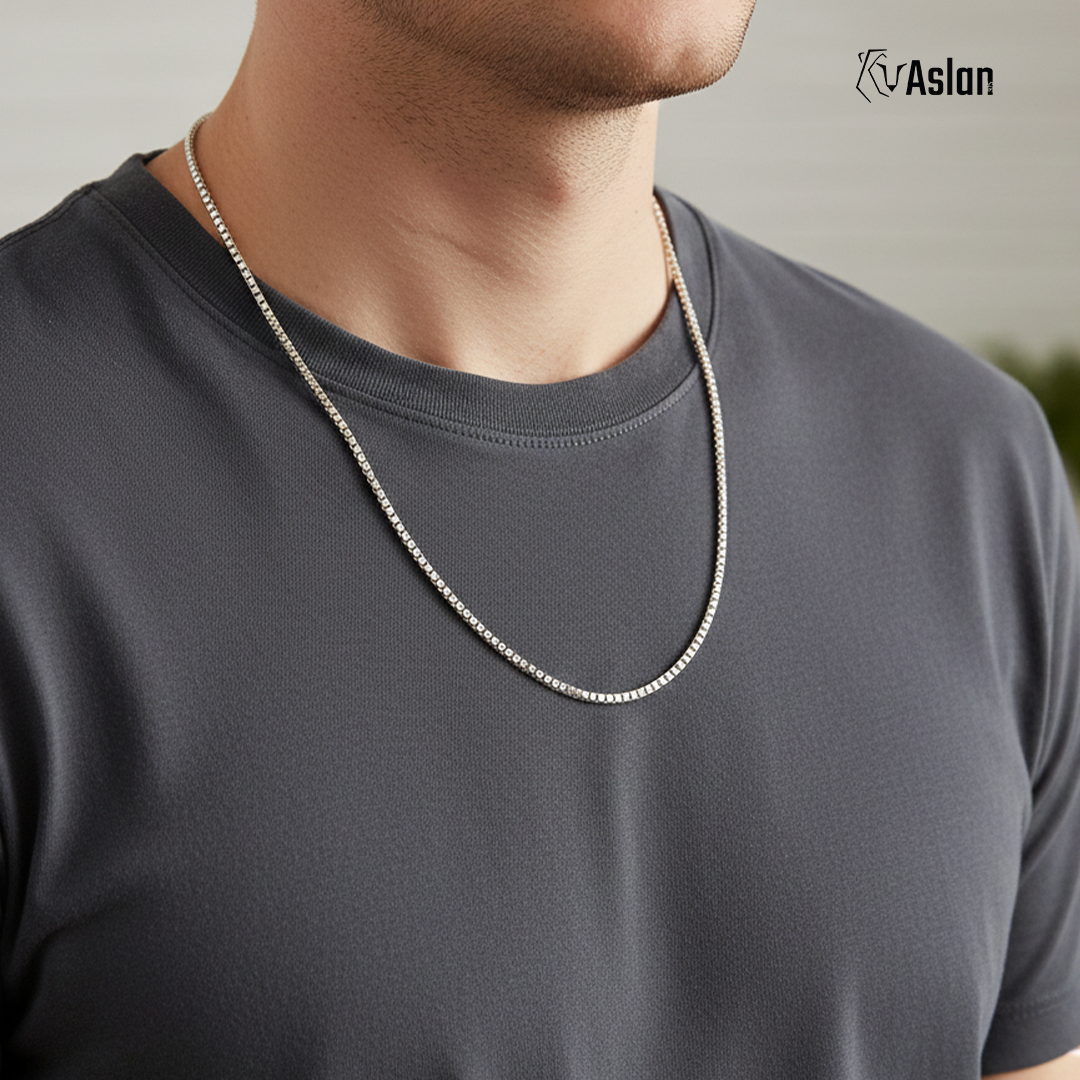 Cadena veneciana box chain