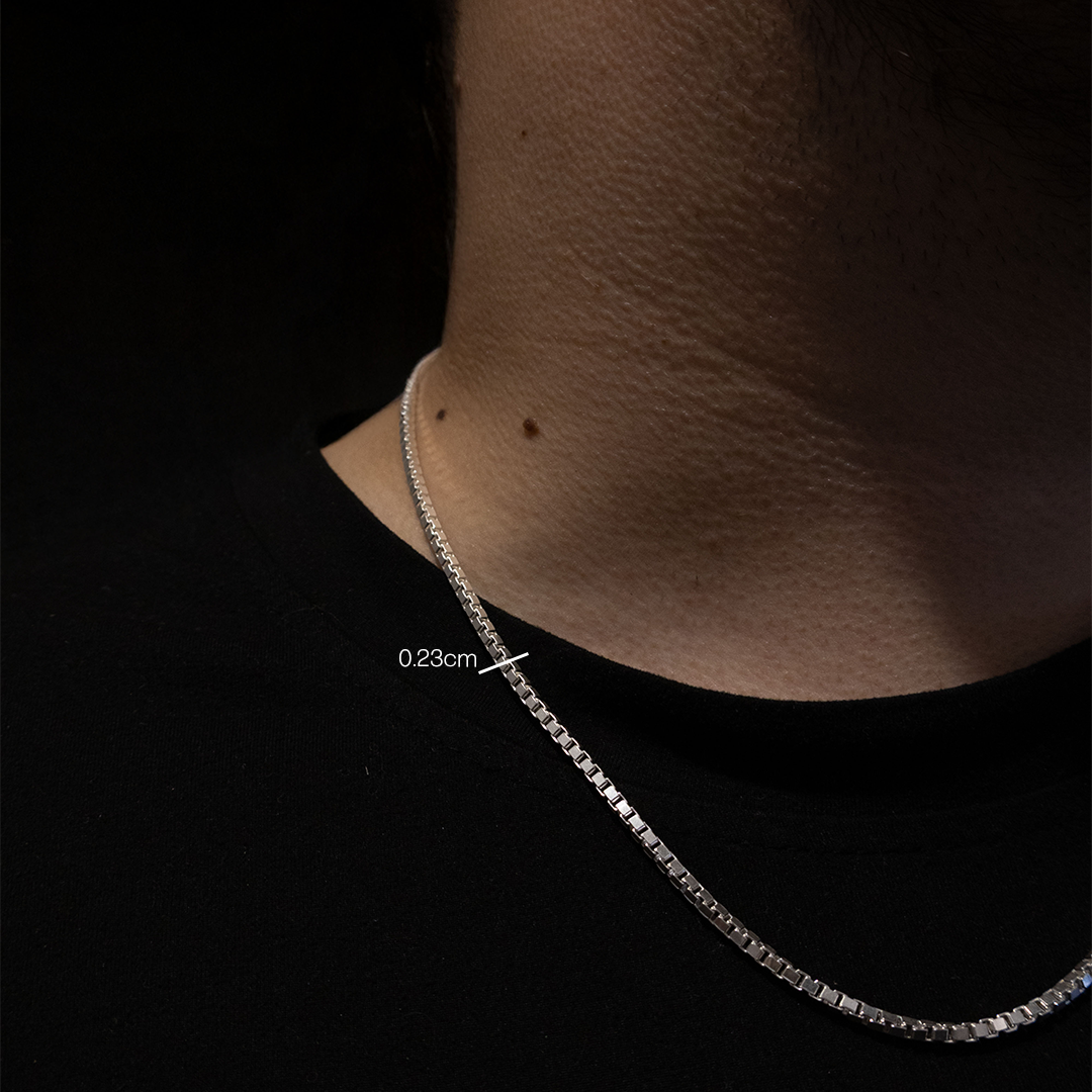 Cadena veneciana box chain