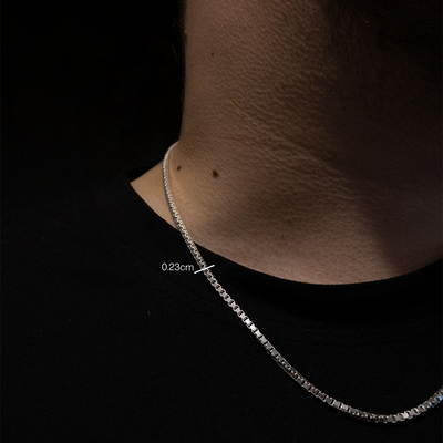 Cadena veneciana box chain