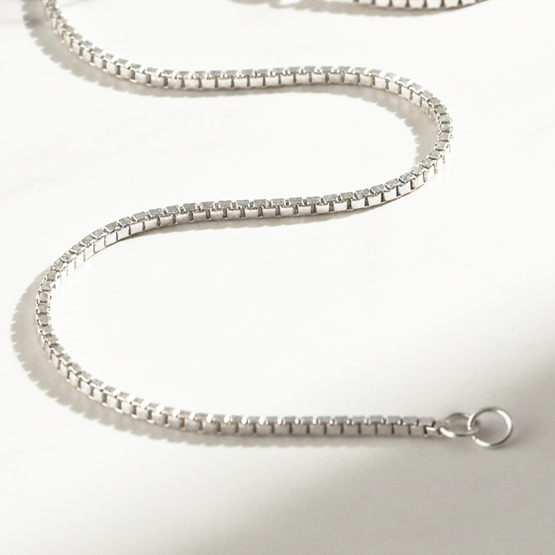 Cadena veneciana box chain