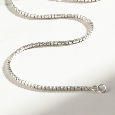 Cadena veneciana box chain