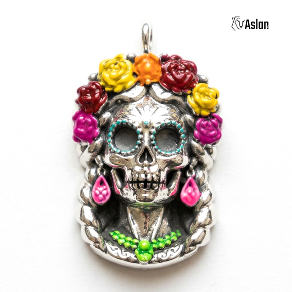 Dije Catrina de Rosas