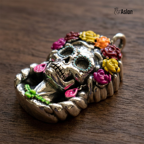 Dije Catrina de Rosas