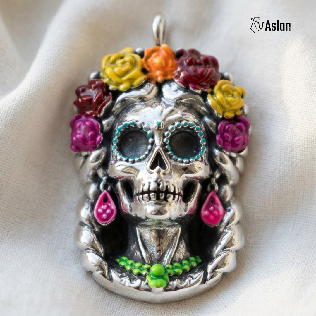 Dije Catrina de Rosas