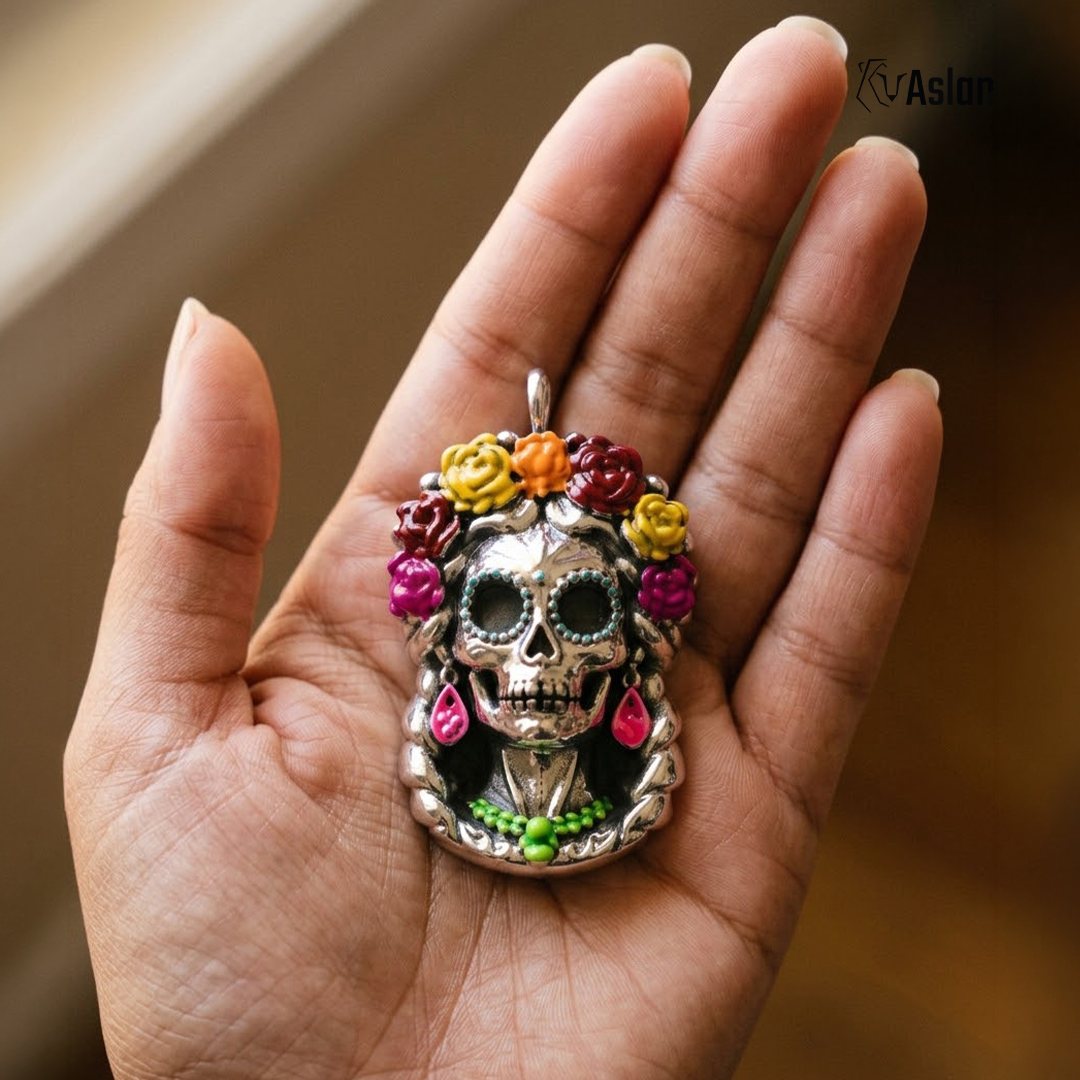 Dije Catrina de Rosas