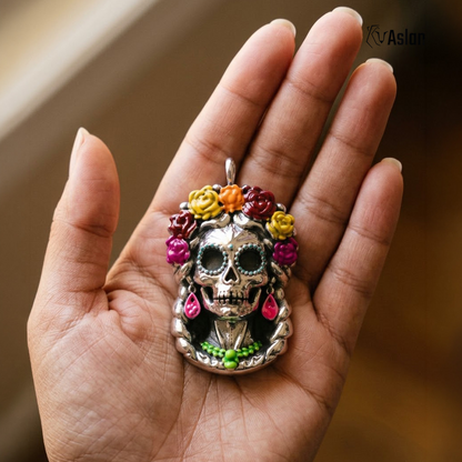 Dije Catrina de Rosas