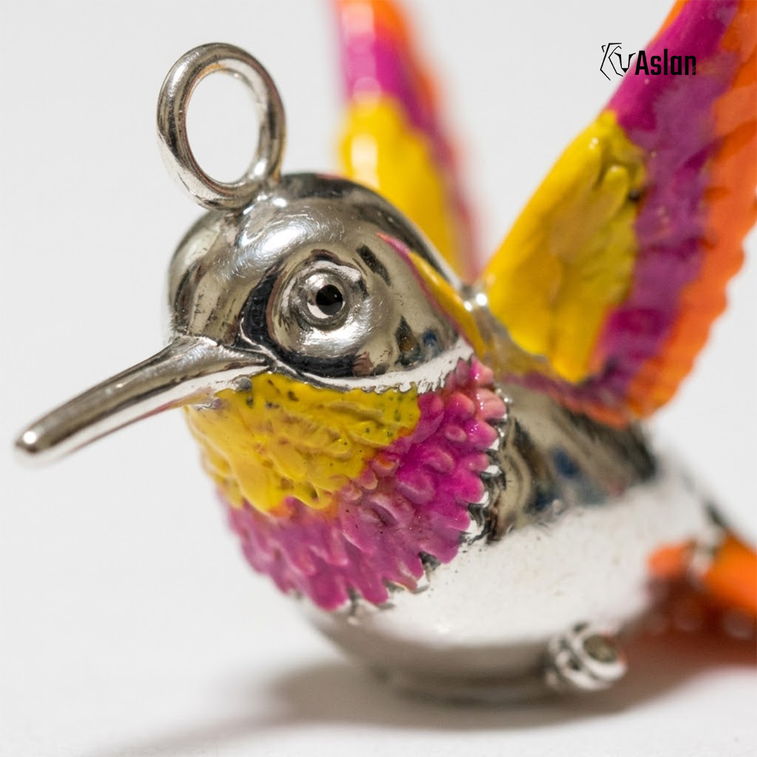 Dije Colibrí Mensajero