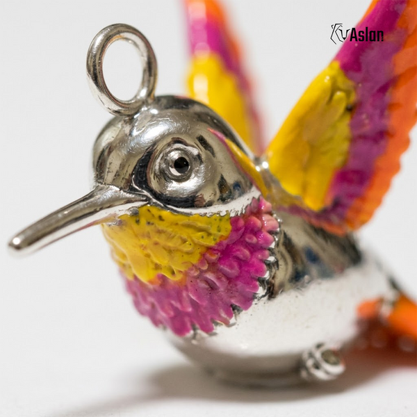 Dije Colibrí Mensajero