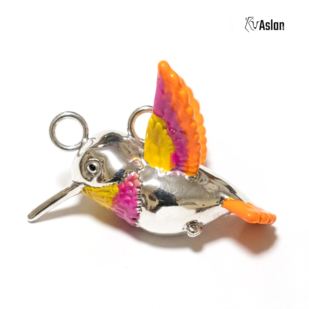 Dije Colibrí Mensajero