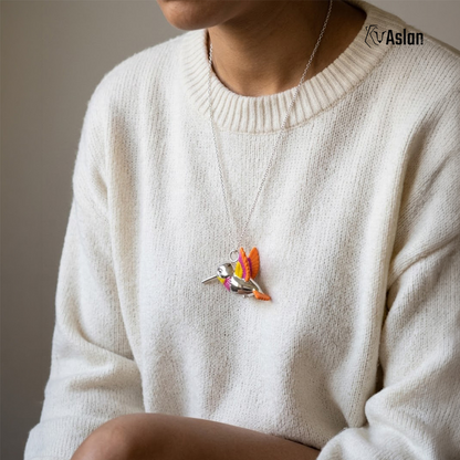 Dije Colibrí Mensajero