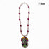 Collar Catrina Cuarzo Rosa