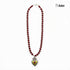 Collar Corazón Milagro Rojo