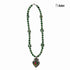 Collar Corazón Milagro Verde