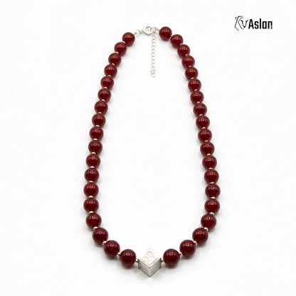 Collar Cubo Rojo
