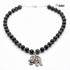 Collar Elefante Gris