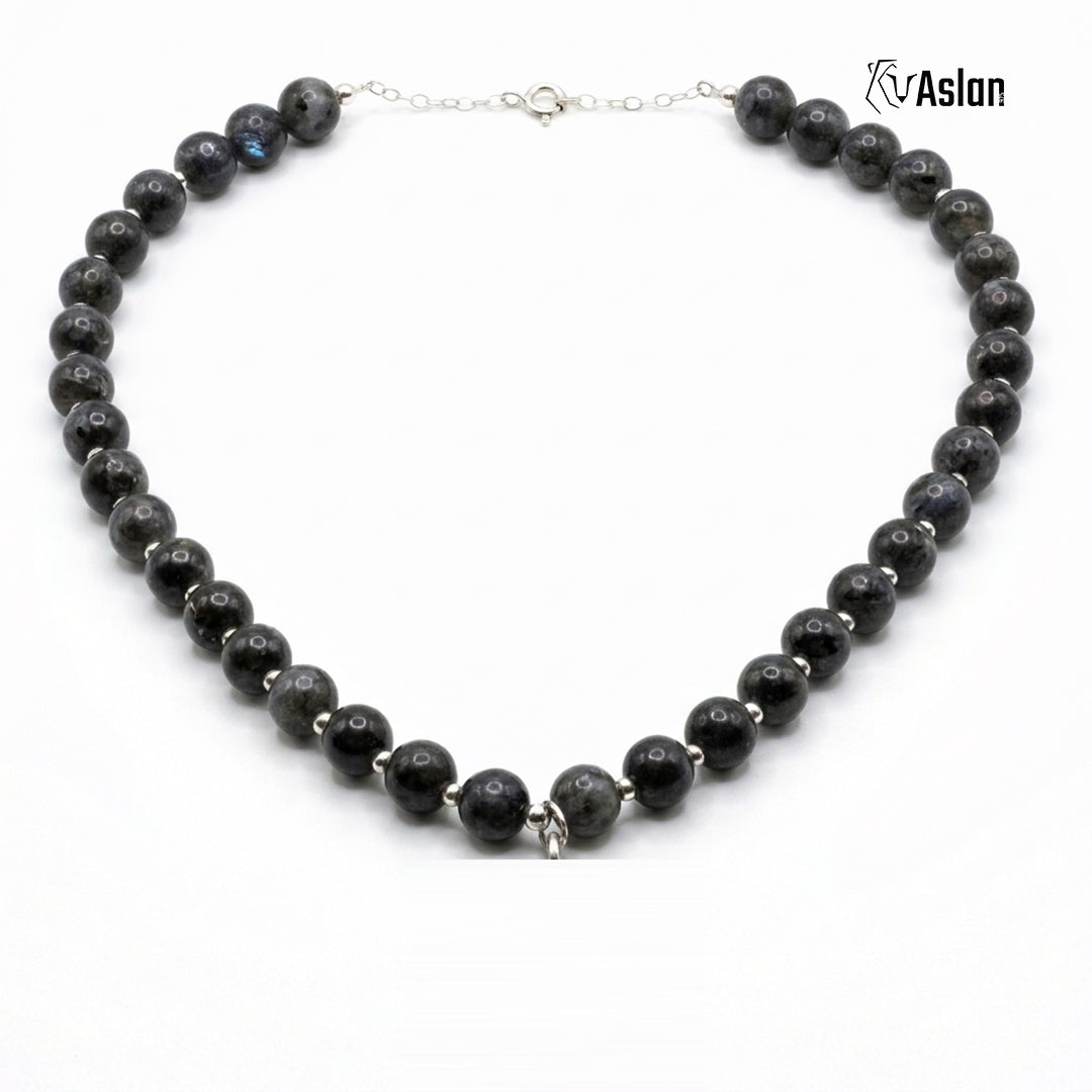 Collar Elefante Gris sin dije
