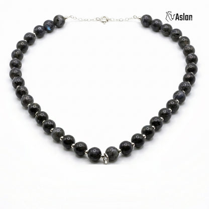 Collar Elefante Gris sin dije