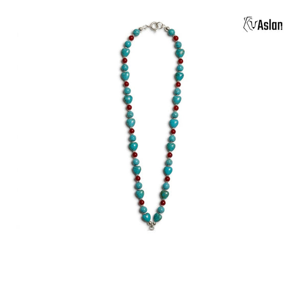 Collar Guadalupe Turquesa
