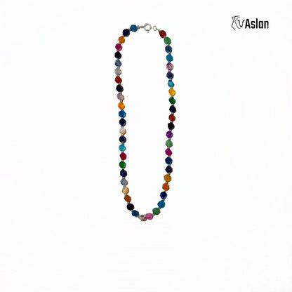 Collar Muñeca Otomí Multicolor sin dije