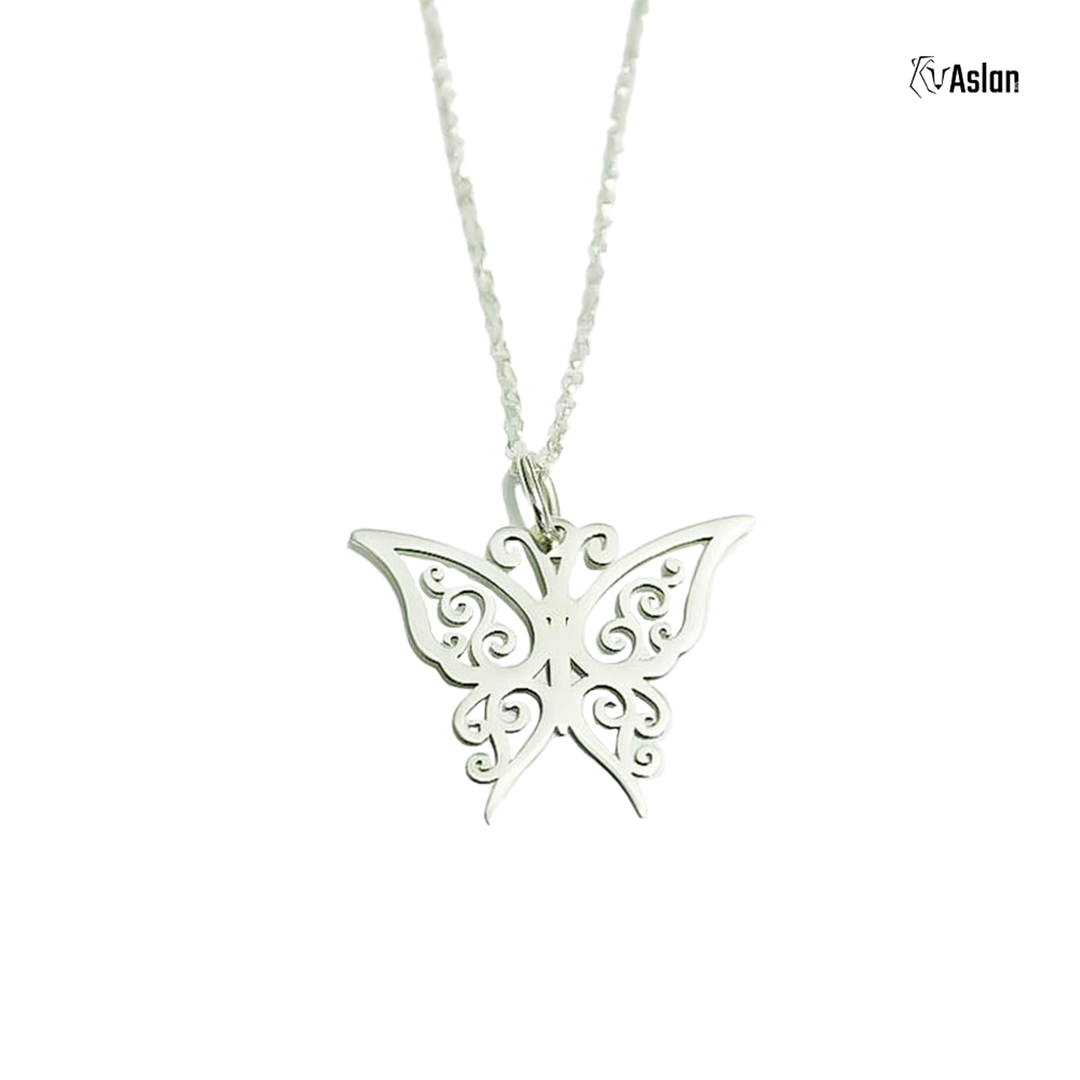 Collar mariposa