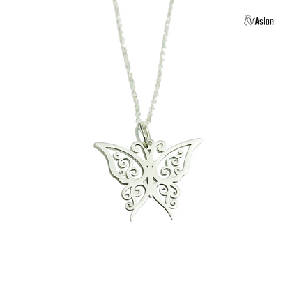 Collar mariposa