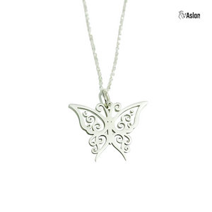 Collar mariposa