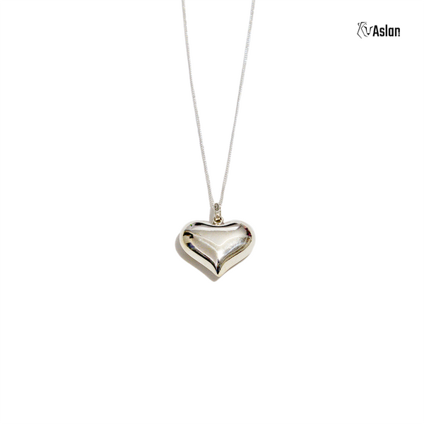 Collar corazón serena barbada