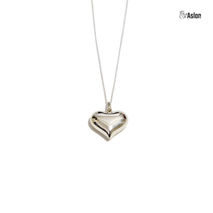 Collar corazón serena barbada