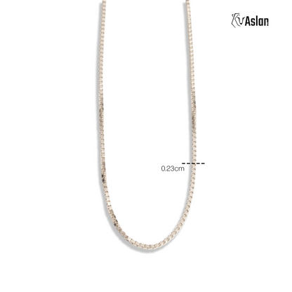 Cadena veneciana box chain