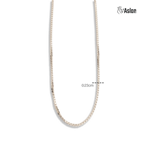 Cadena veneciana box chain