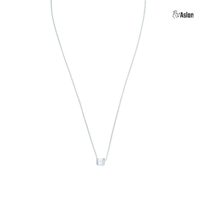 Collar cubo cristal