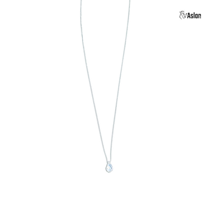 Collar gota en barbada