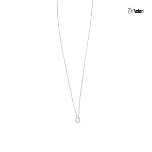 Collar gota en barbada
