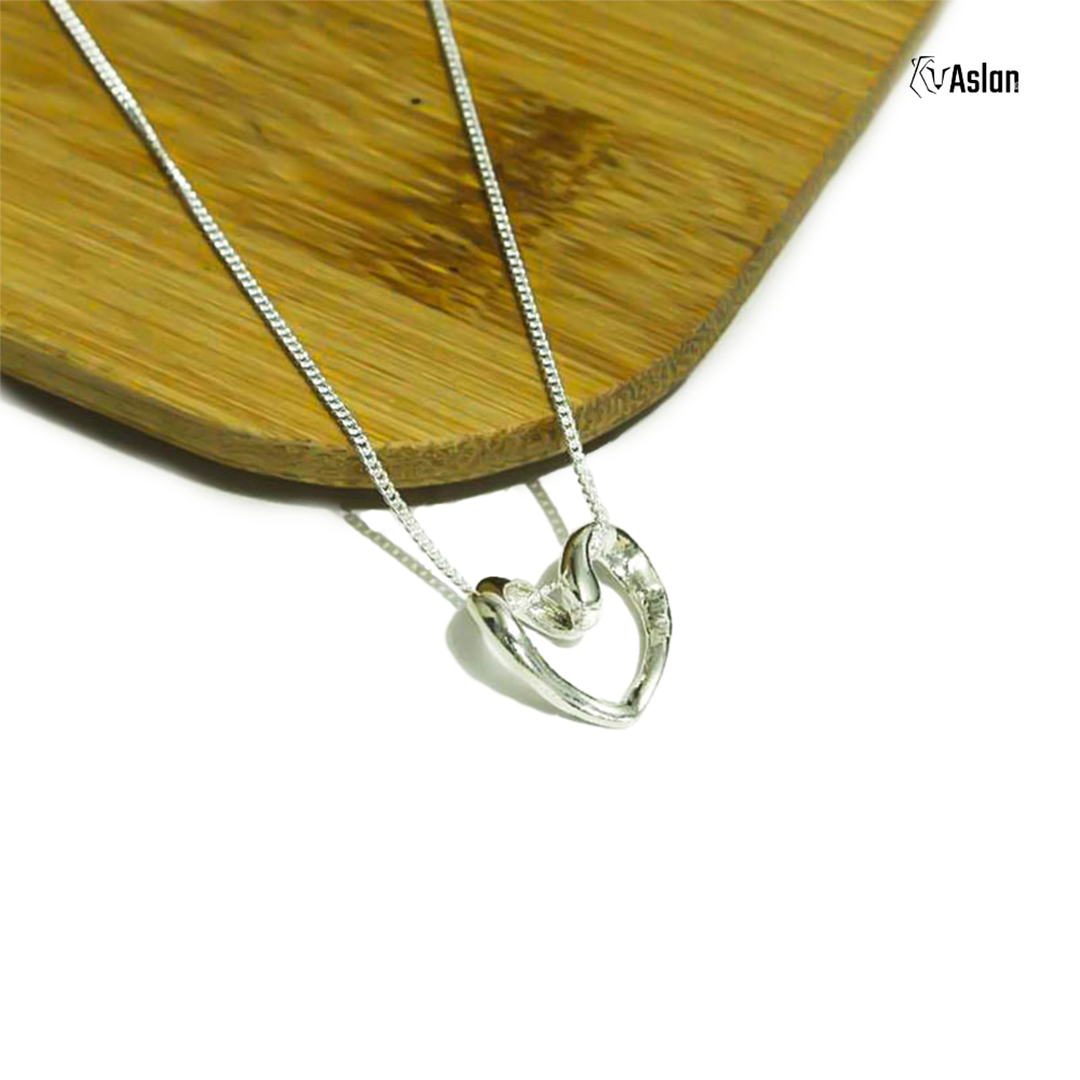 Collar corazón As