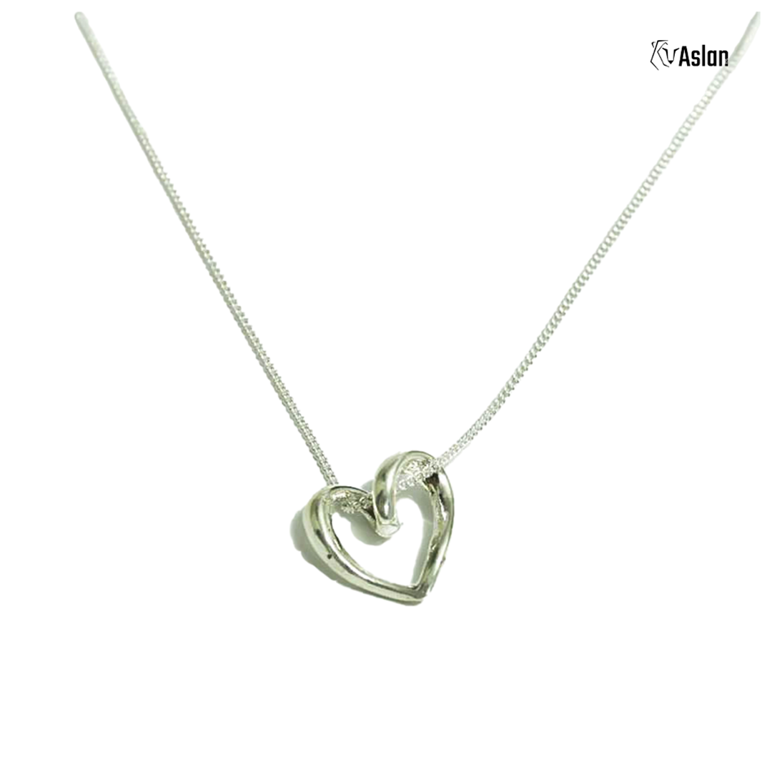 Collar corazón As