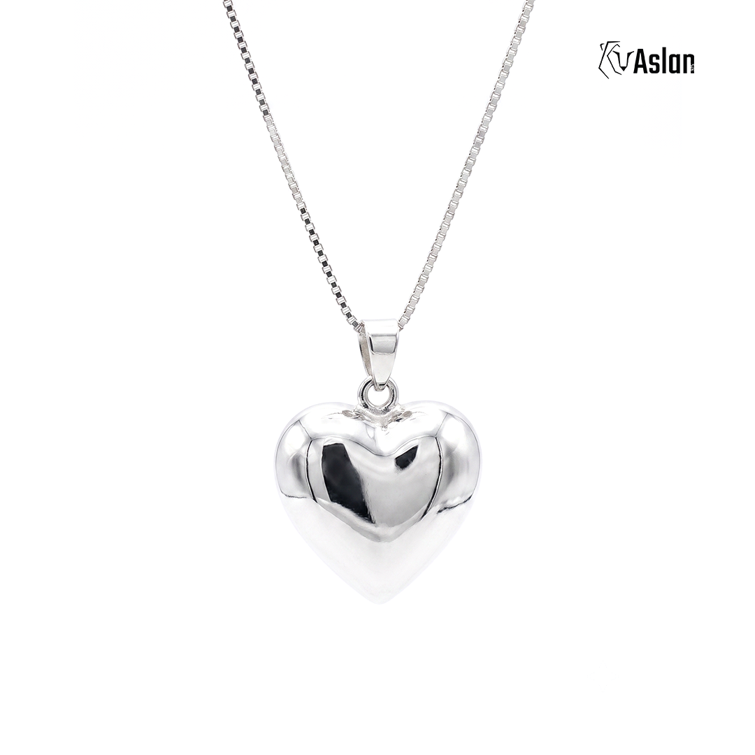 Cadena corazón maxim